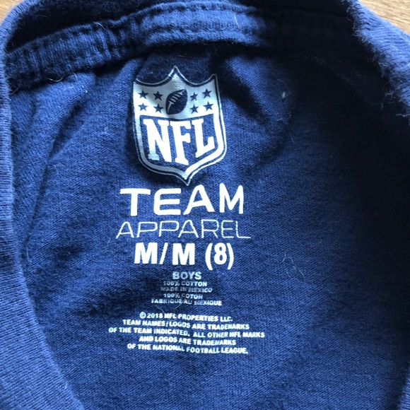 Patriots T-shirt size 8 - Picture 3 of 3